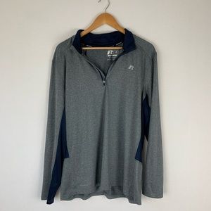 Men’s Russell Athletic Training Fit 1/4 Zip